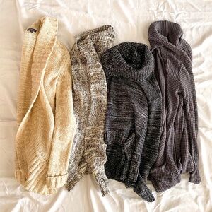 Women’s Sweater/Cardigan Bundle (XS/S)